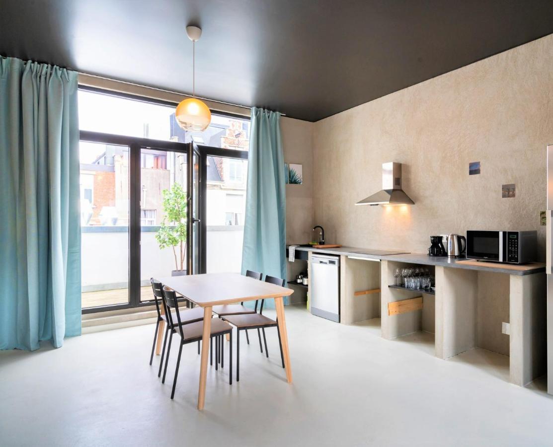 Antwerps Central Residence Luaran gambar